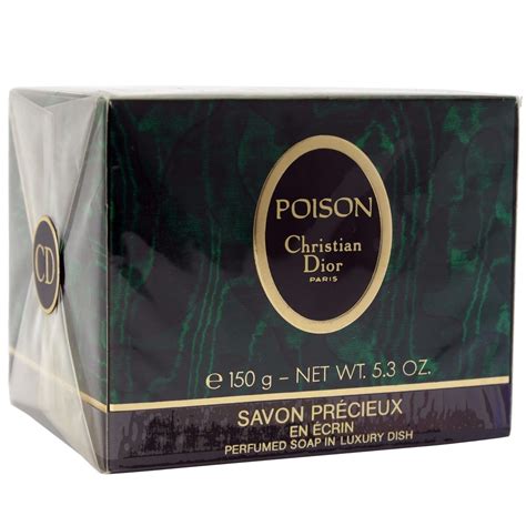 dior poison soap|christian dior hand soap.